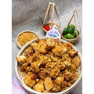 TÓP MỠ CHÁY MẮM TỎI BAO NGON
