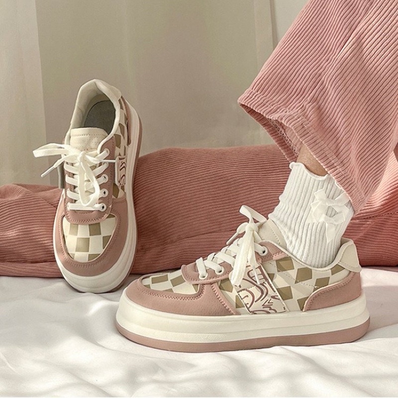 Giày thể thao nữ sneaker đế cao đi học bigsize phong cách Hàn Quốc giá rẻ BRATINA G014
