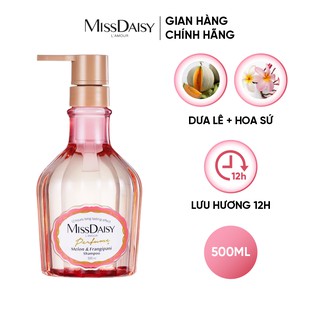 Dầu Gội Nước Hoa MISSDAISY Chiết Xuất Dưa Lưới & Hoa Sứ - 500ml
