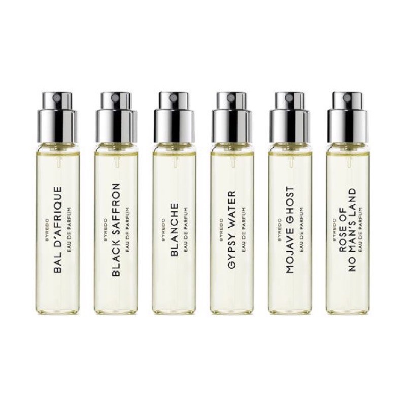 (Hàng Mới Về) Set 6 Chai Nước Hoa Dung Tích 12ml Kèm Hộp Đựng Tiện Dụng