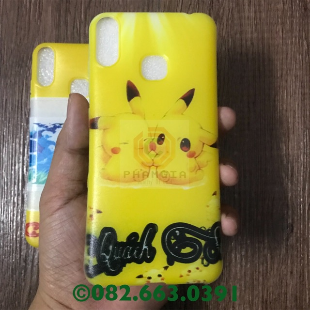 Ốp lưng Vsmart in hình theo yêu cầu (có video mẫu)