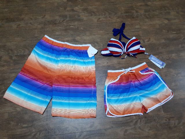 Quần đôi đi biển(ảnh thật) | BigBuy360 - bigbuy360.vn