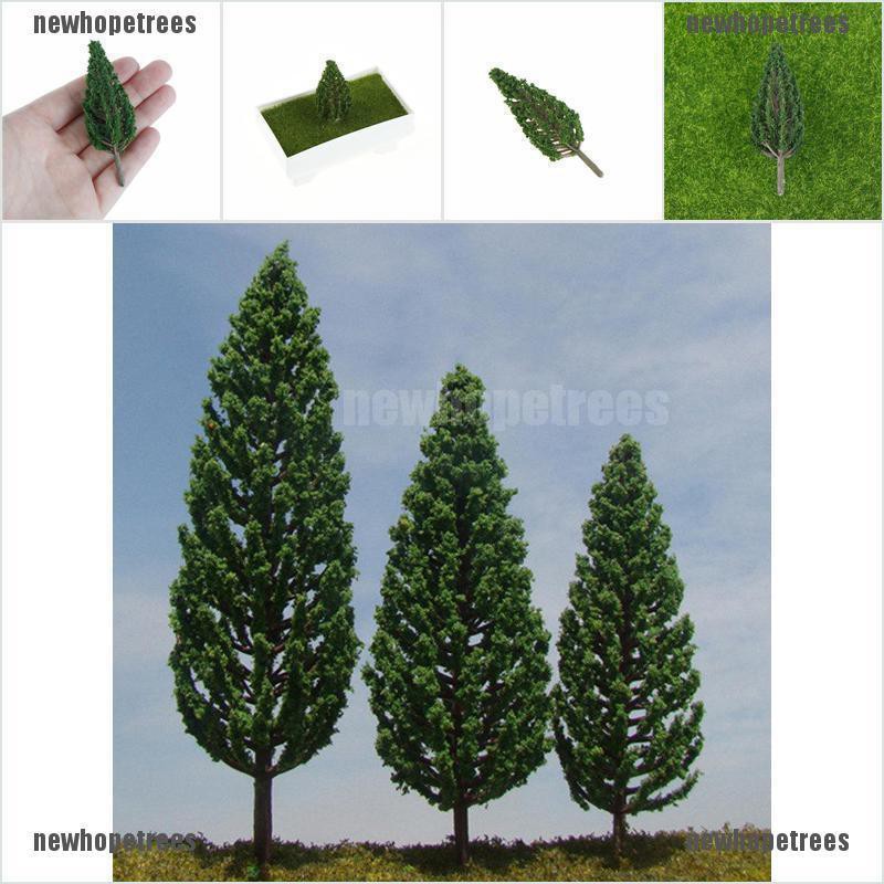 1 Mô Hình Cây Thông Mini Bằng Nhựa Resin Trang Trí Tiểu Cảnh