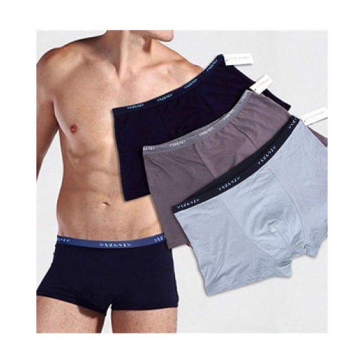 1 Quần Sịp Nam Cotton, Quần Lót Nam - 1 quần MJ. Sịp Đùi Cotton