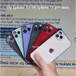 [Ảnh thật] Ốp lưng giả iphone 11 pro max dành cho iphone XR