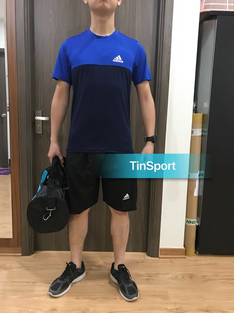 Bộ Thể Thao Nam - Bộ Tập GYM 2019 Siêu Đẹp KC23-9