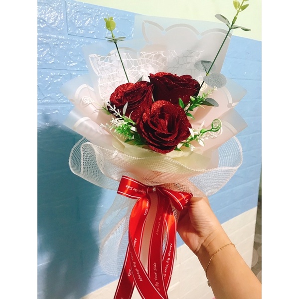 HOA SÁP,HOA NHŨ BÓ 3 BÔNG GIÁ RẺ