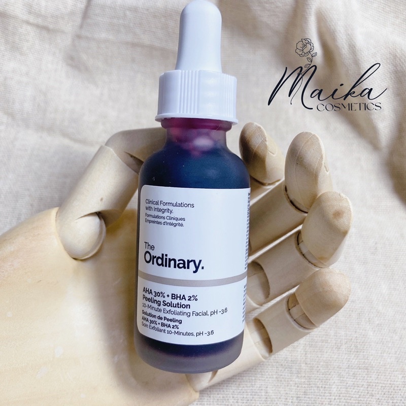 Tinh Chất TDC THE ORDINARY AHA30% + BHA2% 30ML