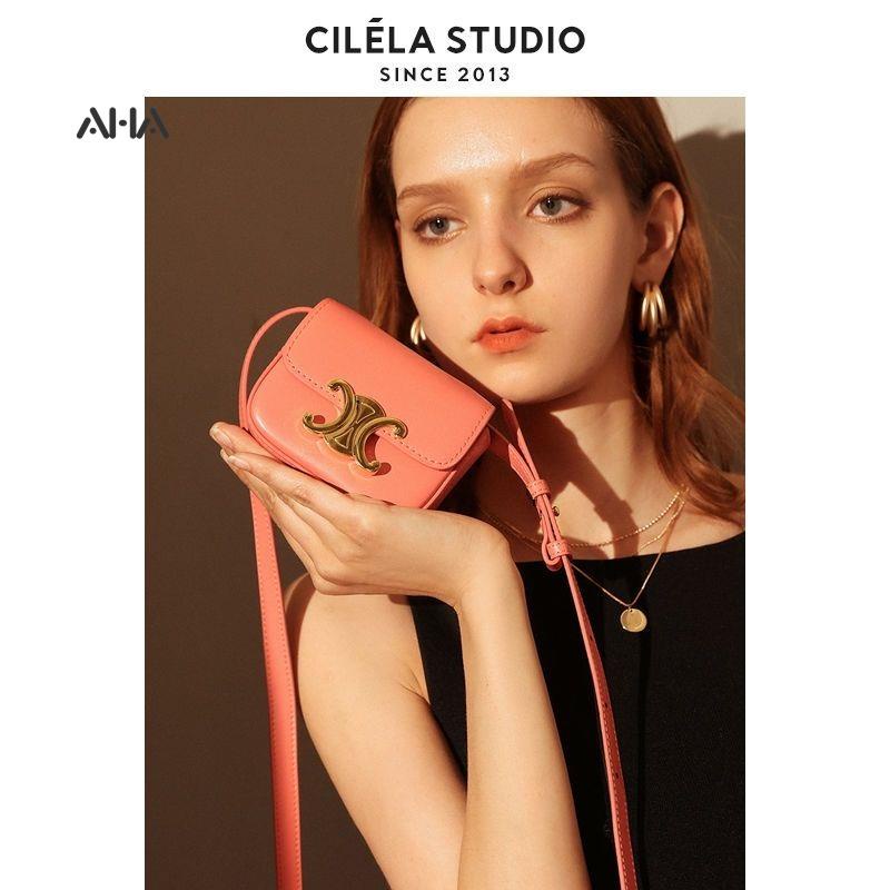 Túi đeo chéo AHA official mini thiết kế năng động thời trang dành cho nữ