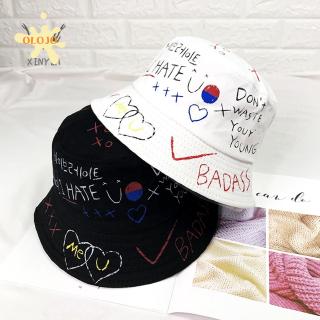 Nón Bucket Phong Cách Hip Hop Cho Nam Và Nữ