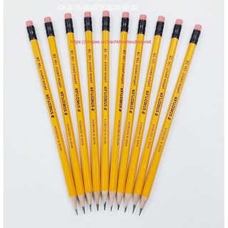 Combo 05 bút chì Đức STAEDTLER 2B/HB