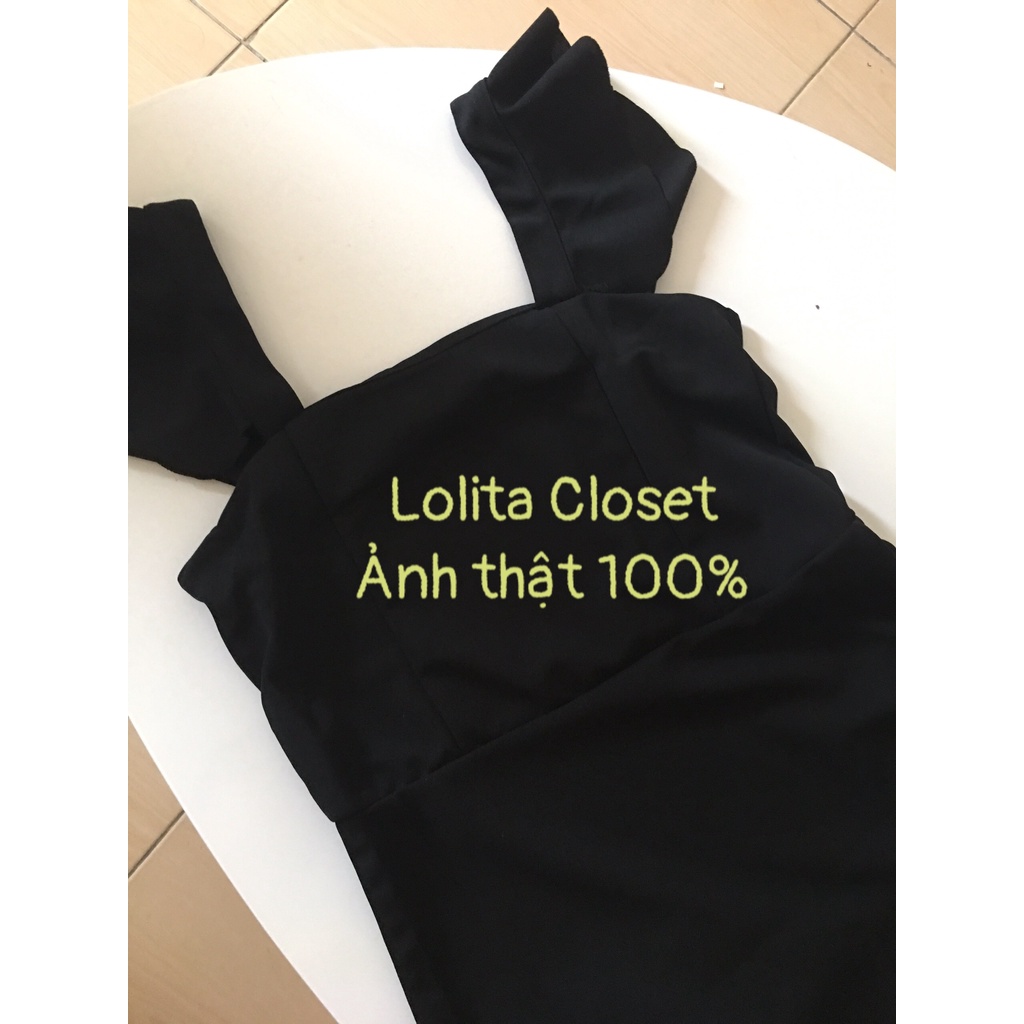Váy Hai Dây Bản To ⚡️ẢNH THẬT⚡️ Đầm Chất Cotton Mát Mịn, Đi Làm, Dự Tiệc