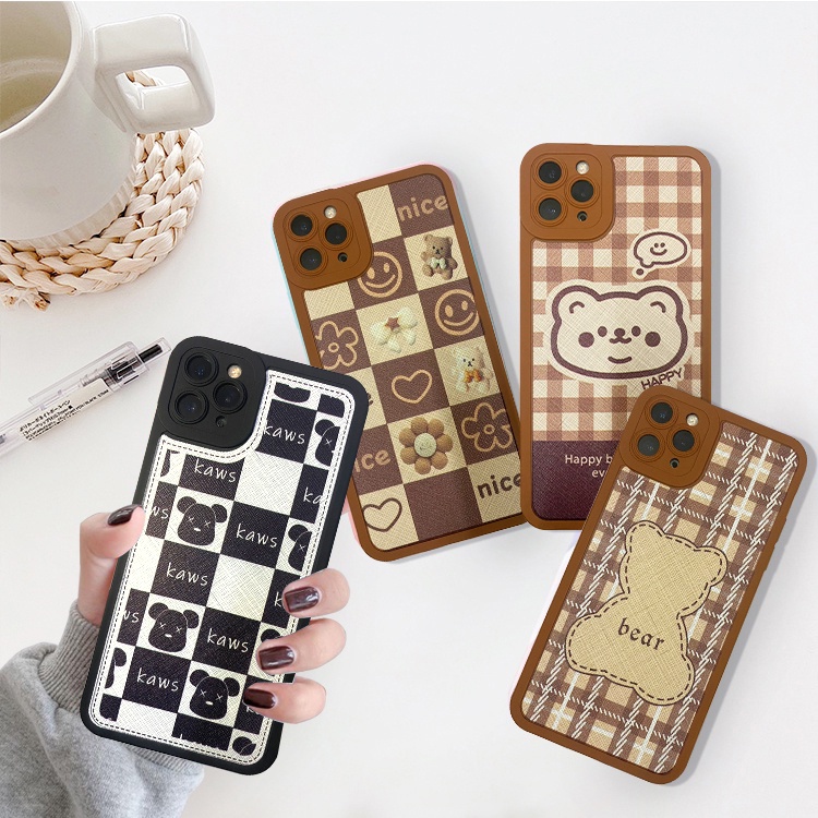 Ốp Lưng iPhone Cạnh Vuông Bảo Vệ Cam Viền Nổi 6/6plus/6s/6splus/7/7plus/8/8plus/x/xs/11/12/13/pro/max/plus/promax