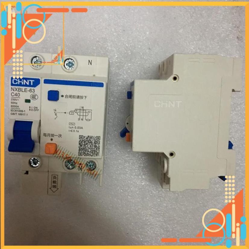 Aptomat chống giật ATTOMAT CHỐNG RÒ NXBLE-63 1P+N 40, NXBLE-32 32A, NXBLE-63 63A
