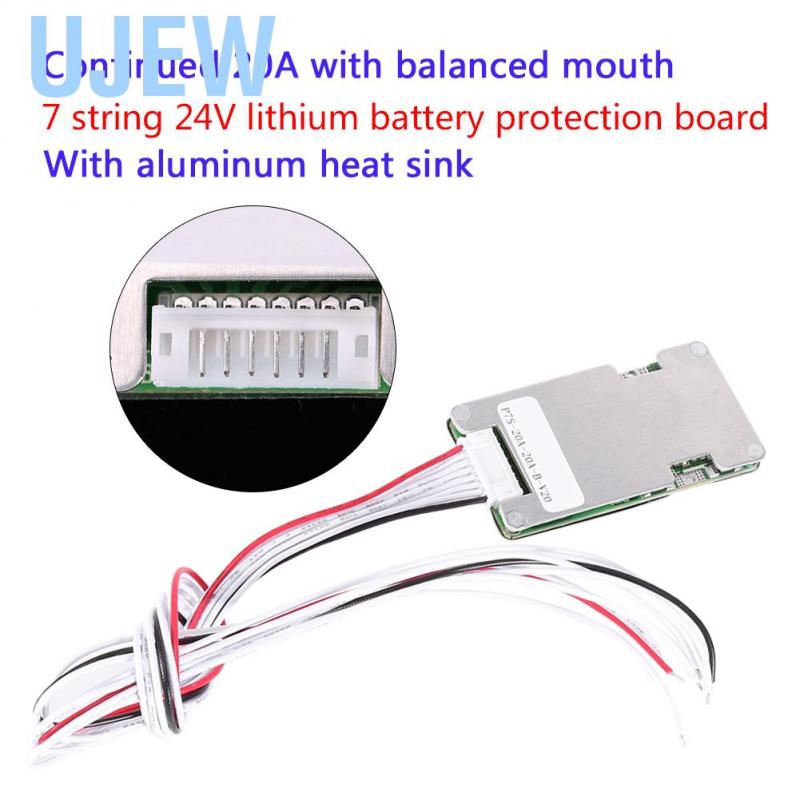 7S 24V 20A BMS Board With Balancing - For 7 Series Li-ion/LiPo Battery Packs