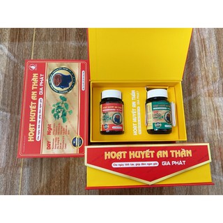 HOẠT HUYẾT AN THẦN GIA PHÁT ( Minh Não Tâm An - MẪU MỚI ) - Cho ngày tỉnh táo, giúp đêm ngon giấc