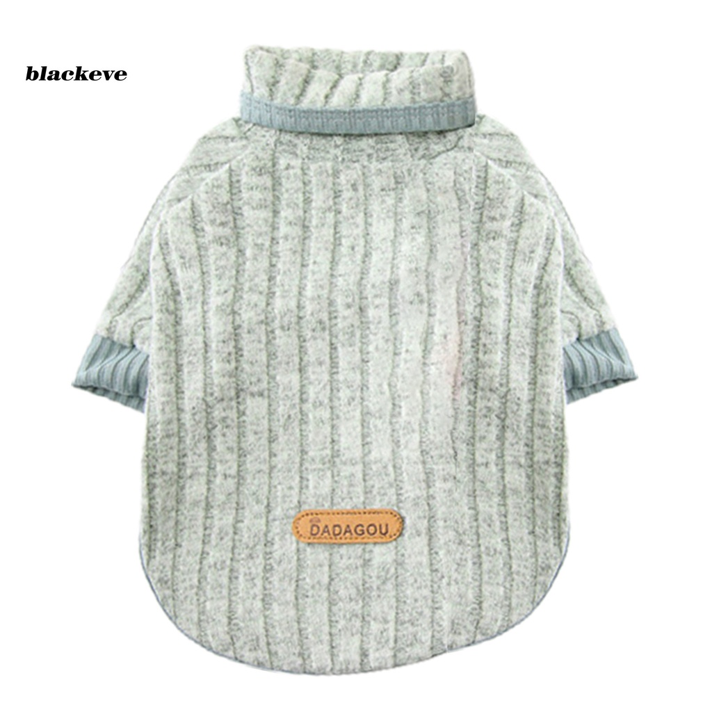 Áo len đan dễ thương dành cho thú cưng