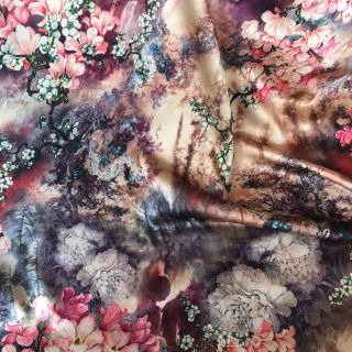 Vải nh lụa Pháp hoa đẹp