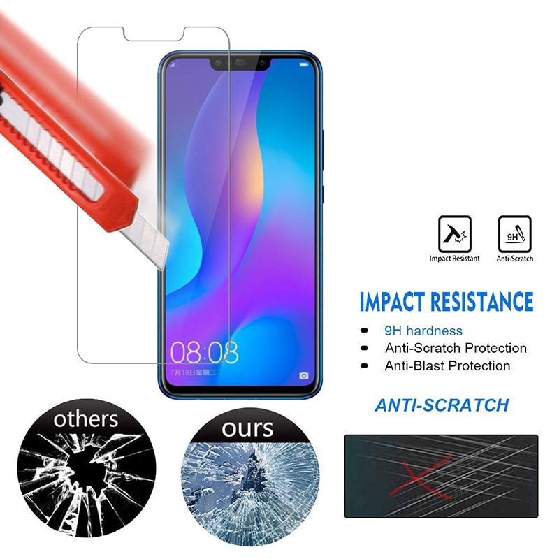 Miếng dán kính cường lực bảo vệ màn hình điện thoại Huawei Nova 3 Nova 3i Nova 4