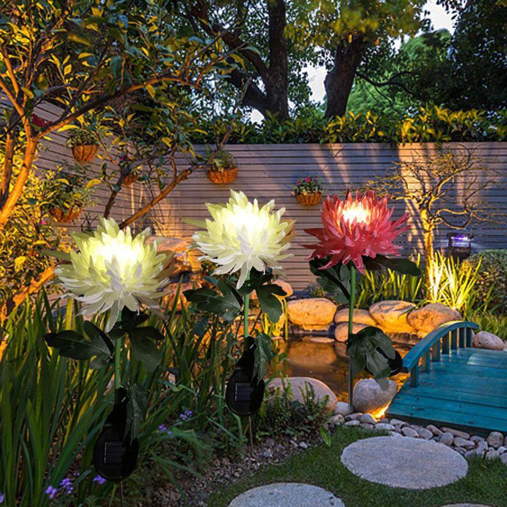 Đèn LED Hoa Nhân Tạo NICKOLAS Chống Nước Chống Tuyết Có Công Tắc Mạnh Mẽ