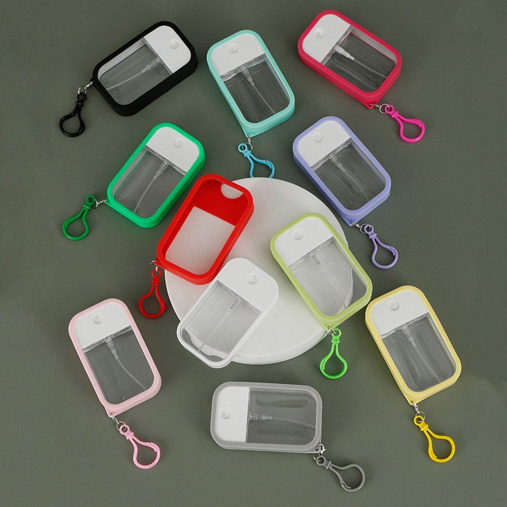 Chai Silicone Đựng Nước Hoa Dạng Xịt 45ml Tiện Dụng