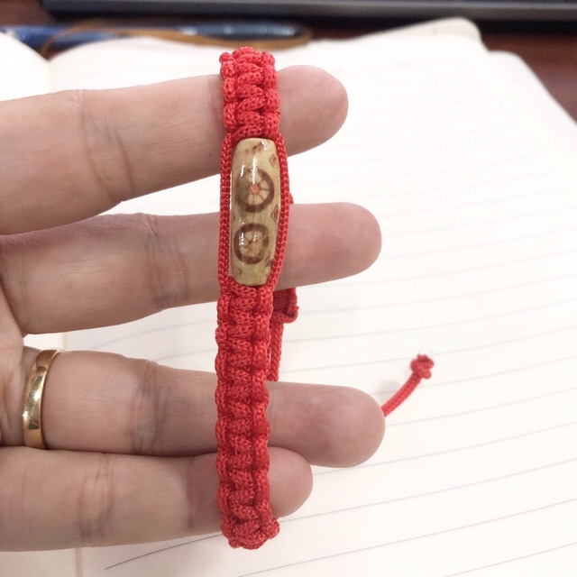 Vòng Tay Đỏ May Mắn CAM KẾT THỈNH CHUẨN CHÙA VÀNG THÁI LAN