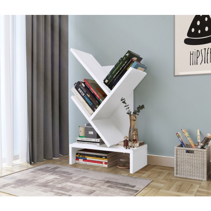 Kệ sách đa năng tiện ích mẫu mới Tâm House K41