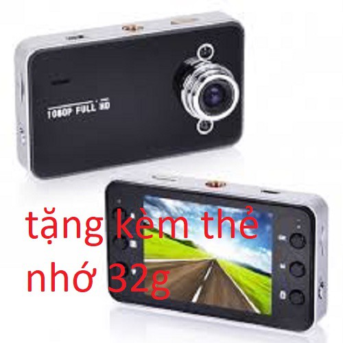 Camera hành trình HD Plus K6000 tặng thẻ nhớ 32g