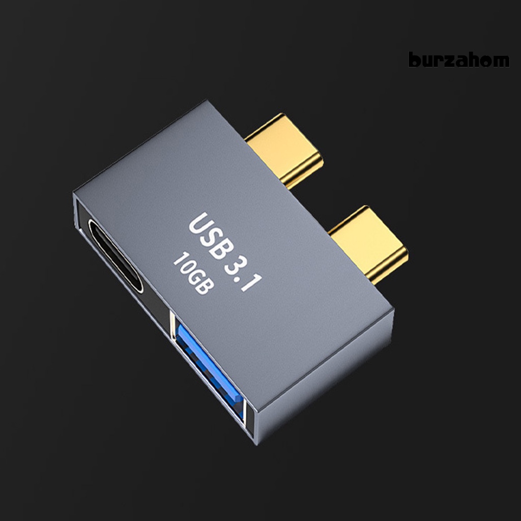 Đầu Chuyển Đổi Sạc 100W Type C Sang Cổng Cắm Type-C Bằng Hợp Kim Nhôm Cho laptop táo Pro/Air