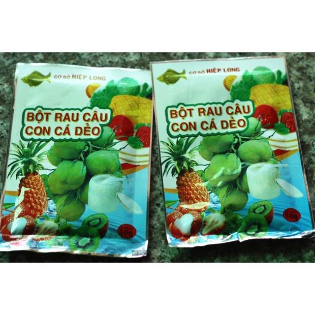 combo 5 gói thạch râu câu dùng làm trà thái