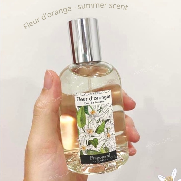 Nước hoa Pháp Fragonard hương hoa bưởi và hương hoa hồng 20ml đủ bill Pháp