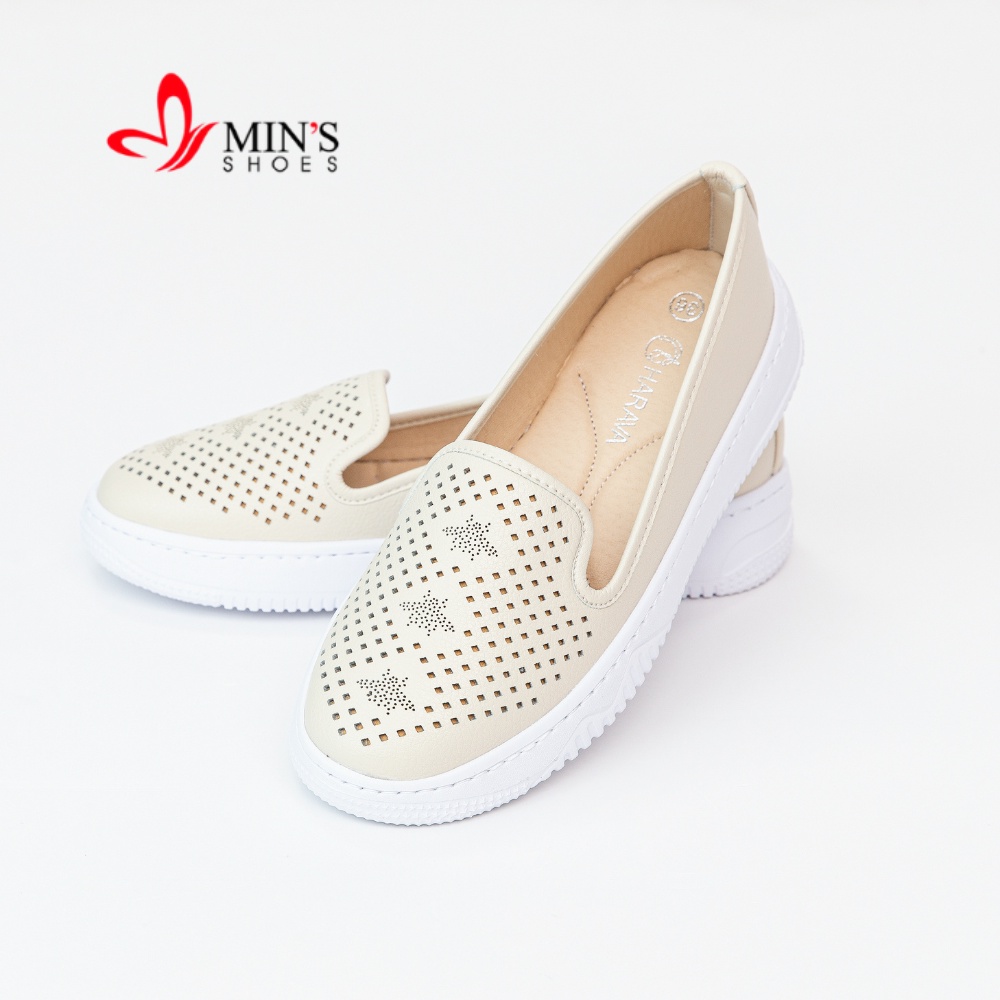 Min's Shoes - Giày Slipon Da Mềm Cao Cấp GL75