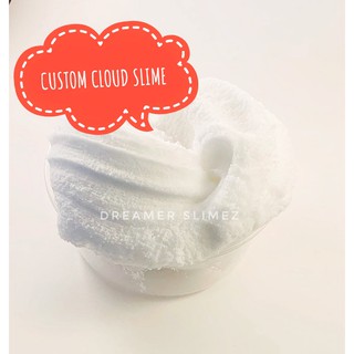 TỰ TRANG TRÍ SLIME MÂY - CUSTOM CLOUD SLIME - MAKE YOUR CLOUD - SLIME MÂY