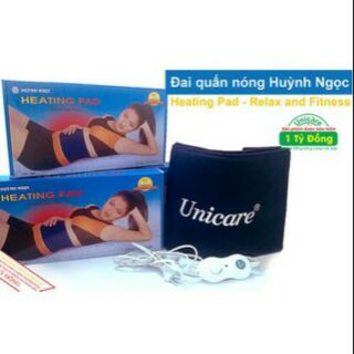 Đai quấn nóng giảm mỡ Huỳnh Ngọc 2 mảnh (Size DL, DN)