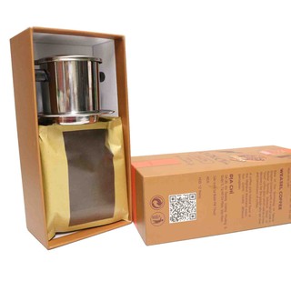 CÀ PHÊ CHỒN HỘP