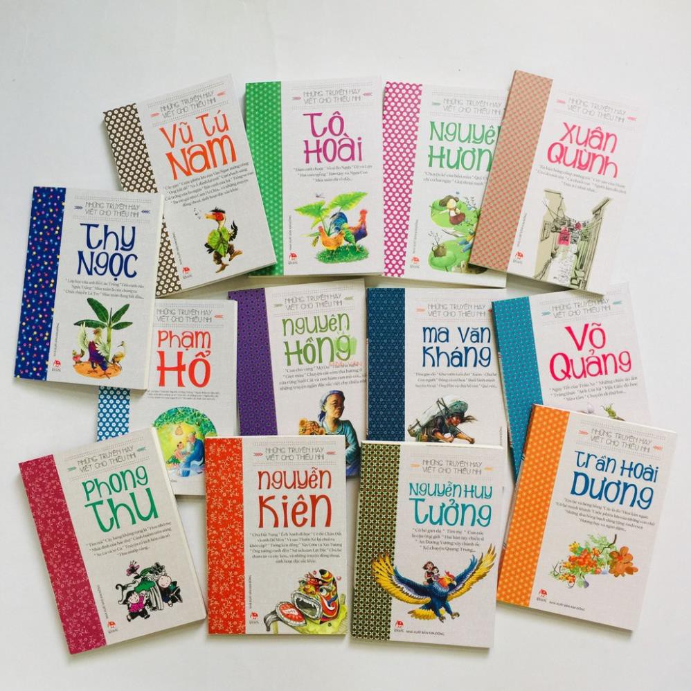Sách – Những Truyện Hay Viết Cho Thiếu Nhi - Cuốn lẻ tùy chọn - NXB Kim Đồng