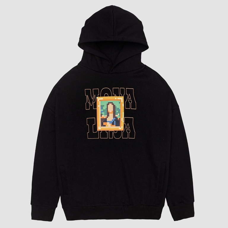 Bộ sưu tập áo nỉ có mũ dáng rộng unisex 2021