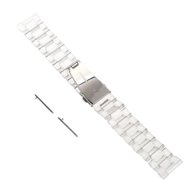 Dây Đeo Nhựa Trong 22mm Chuyên Dụng Cho Gear S3 Frontier Classic