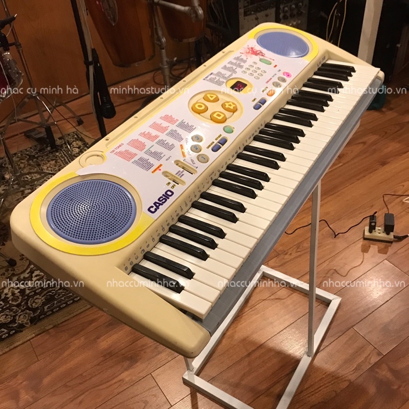 Đàn Organ Casio Lk-38 nội địa Nhật, phím led phát sáng, âm sắc và điệu rất hay