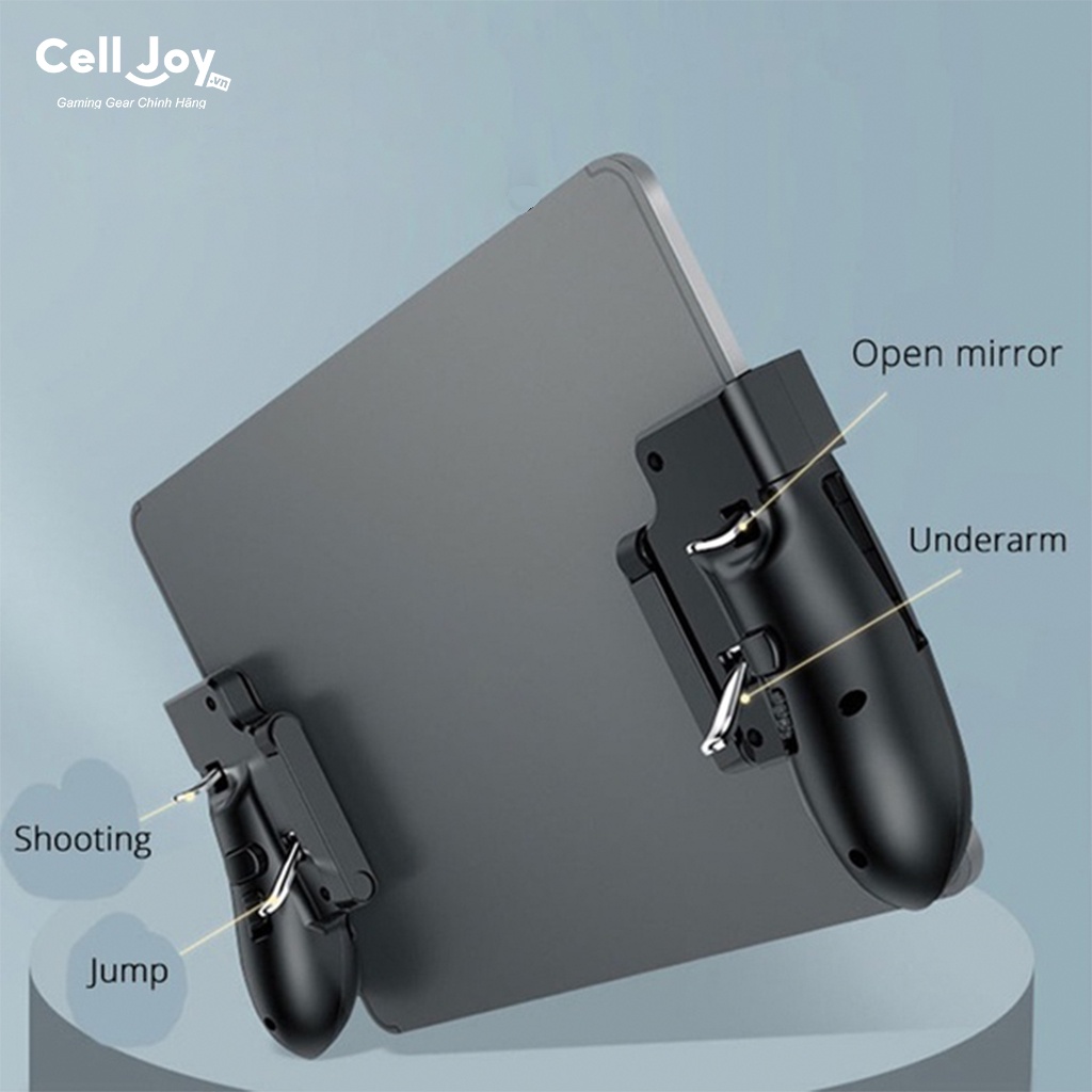 Tay cầm PUBG tablet táo và tablet phiên bản nút kép nâng cấp H11 Tablet Gamepad(ROS/FreeFire/PUBG/Fortnite)