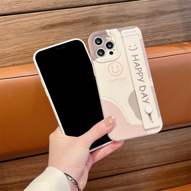 Ốp Điện Thoại Họa Tiết Hình Học Có Dây Đeo Cho iPhone 12 13 11 PRO MAX XR 11 12 PRO 13 PRO MAX 14 14 PRO