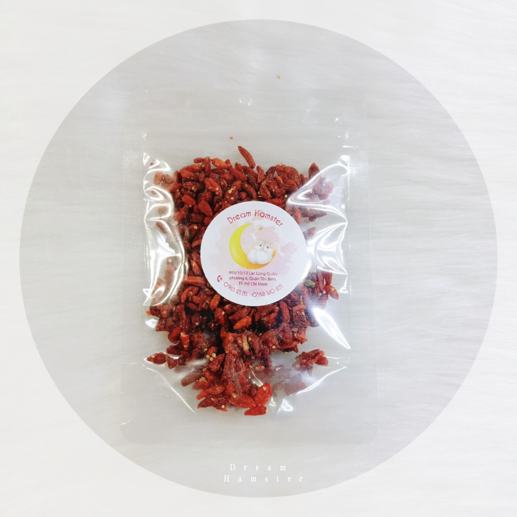 Kỷ tử cho Hamster