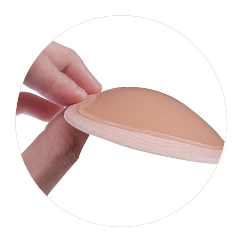 Mút ngực Zxyouping bằng silicon dày thoáng khí vô hình
