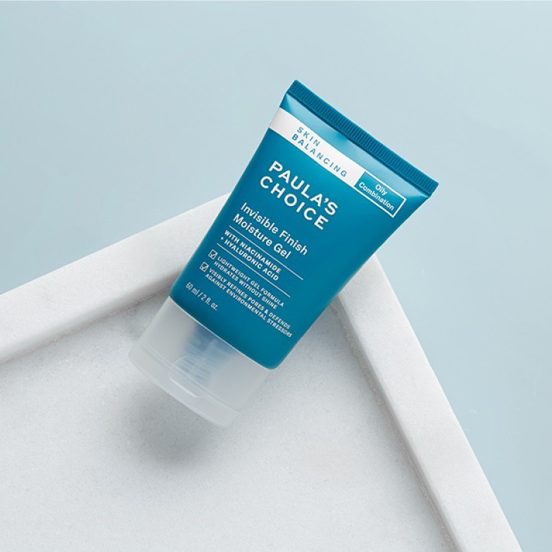 Gel dưỡng ẩm Paula's Choice kiểm soát dầu ban đêm - Paula's Choice Skin Balancing Invisible Finish Moisture Gel 60ml