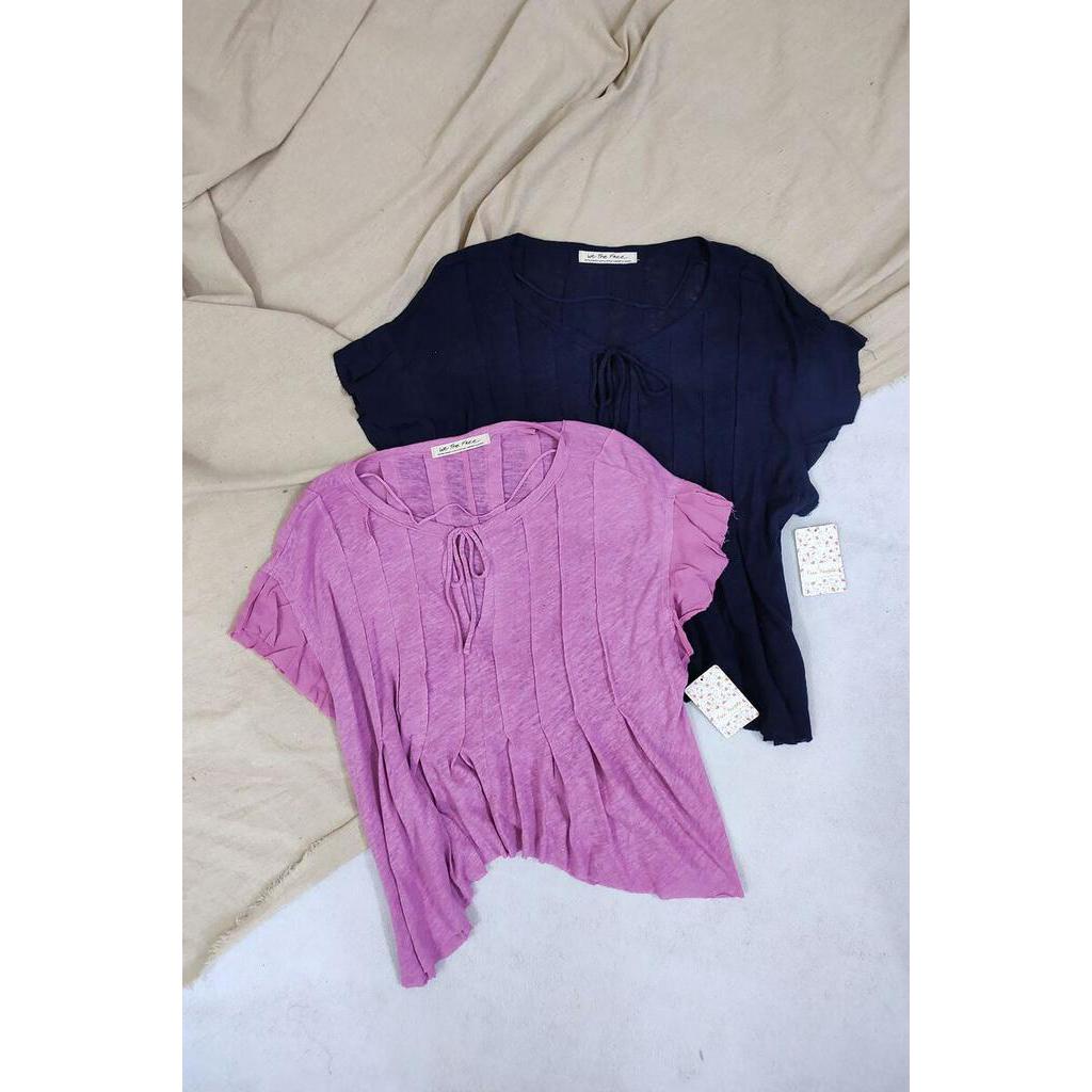 Áo croptop from rộng FRE3 PEOPLE