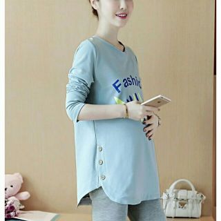Sét bộ đồ bầu dài tay thu đông.