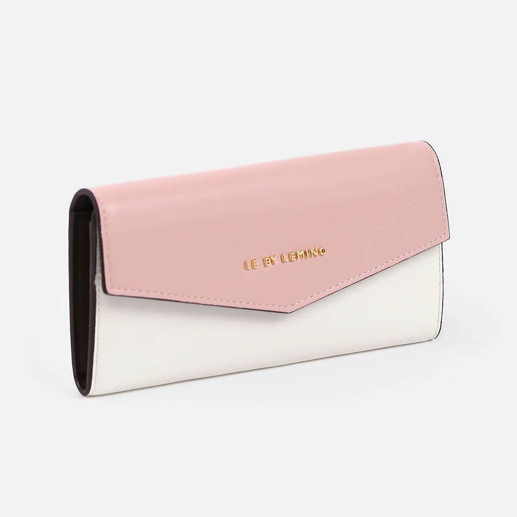 Ví nữ le by Lemino dáng dài LB43007 thời trang