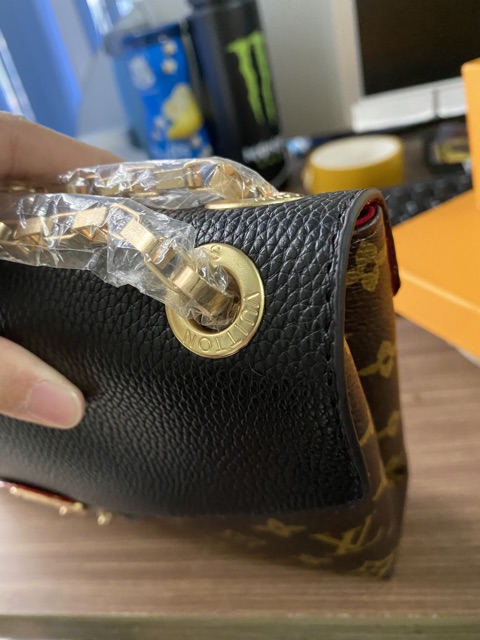 Túi bì thư da thật có mã code fullbox