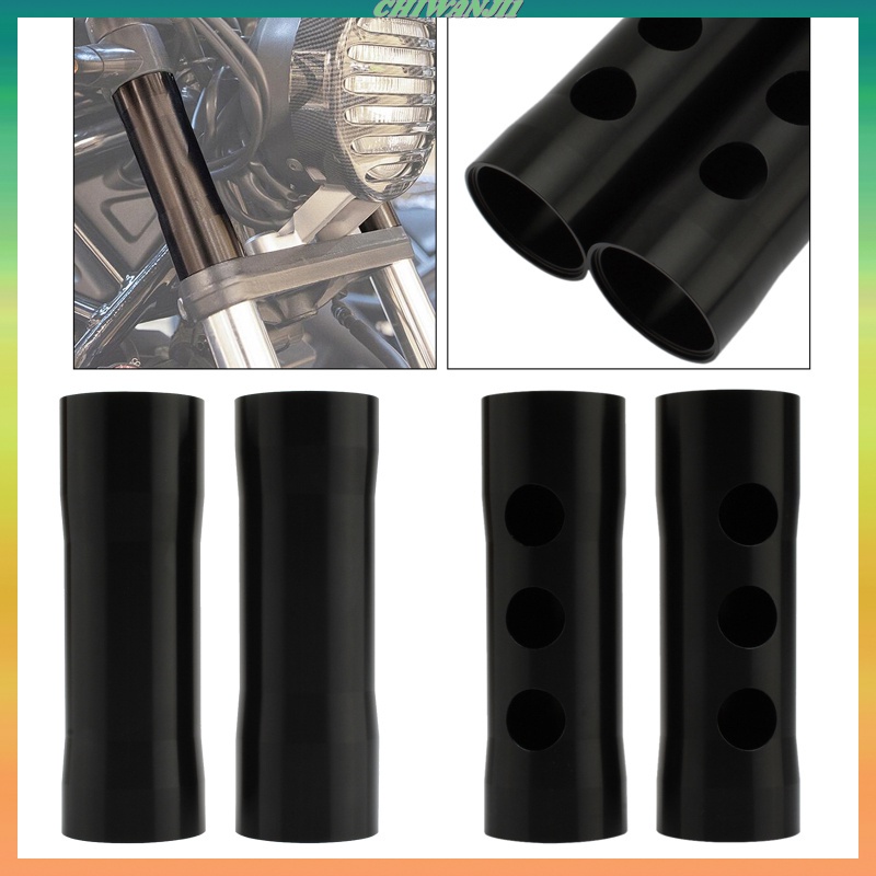 Ốp Bọc Phuộc Trước Chống Bụi Không Lỗ Cho Honda Rebel CMX500 CMX300 2017-2021