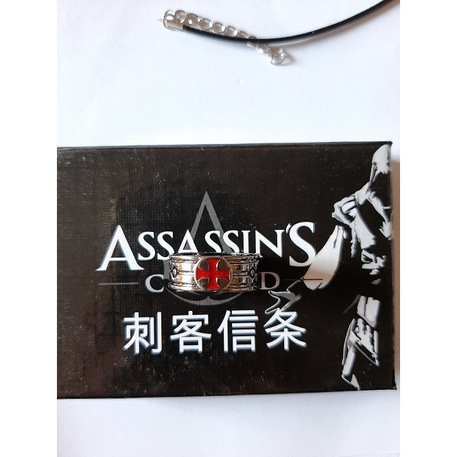 Nhẫn biểu tượng trong game Assassin's creed